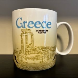 Starbucks collectable mugs